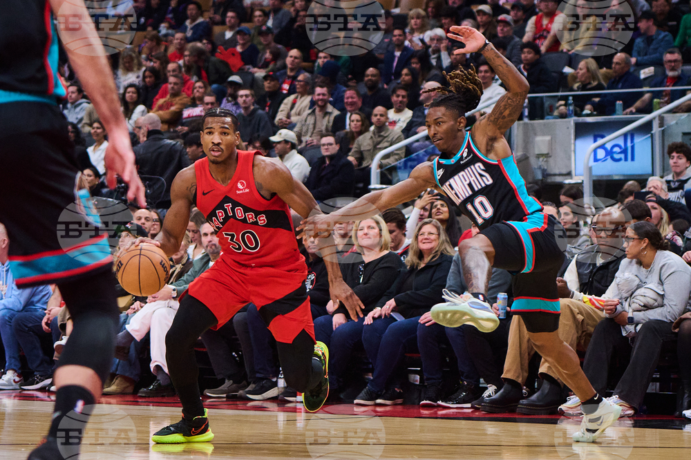 Grizzlies Raptors Basketball