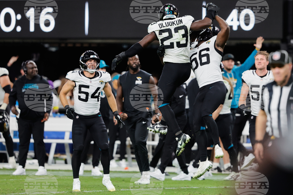 Jaguars Raiders Football