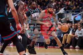 Grizzlies Raptors Basketball