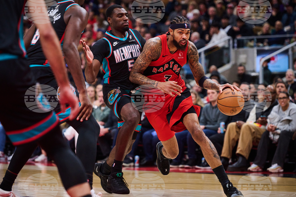 Grizzlies Raptors Basketball