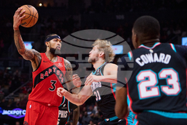 Grizzlies Raptors Basketball