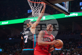 Grizzlies Raptors Basketball