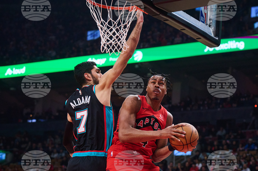 Grizzlies Raptors Basketball