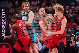 Grizzlies Raptors Basketball