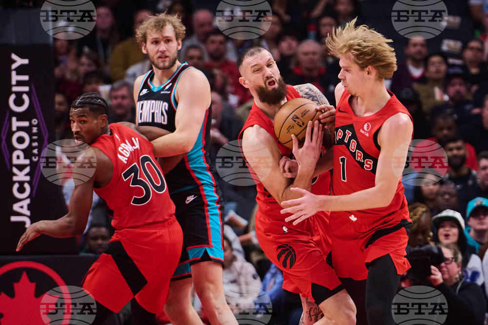 Grizzlies Raptors Basketball