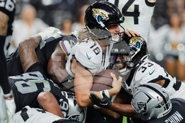 Jaguars Raiders Football