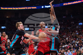 Grizzlies Raptors Basketball