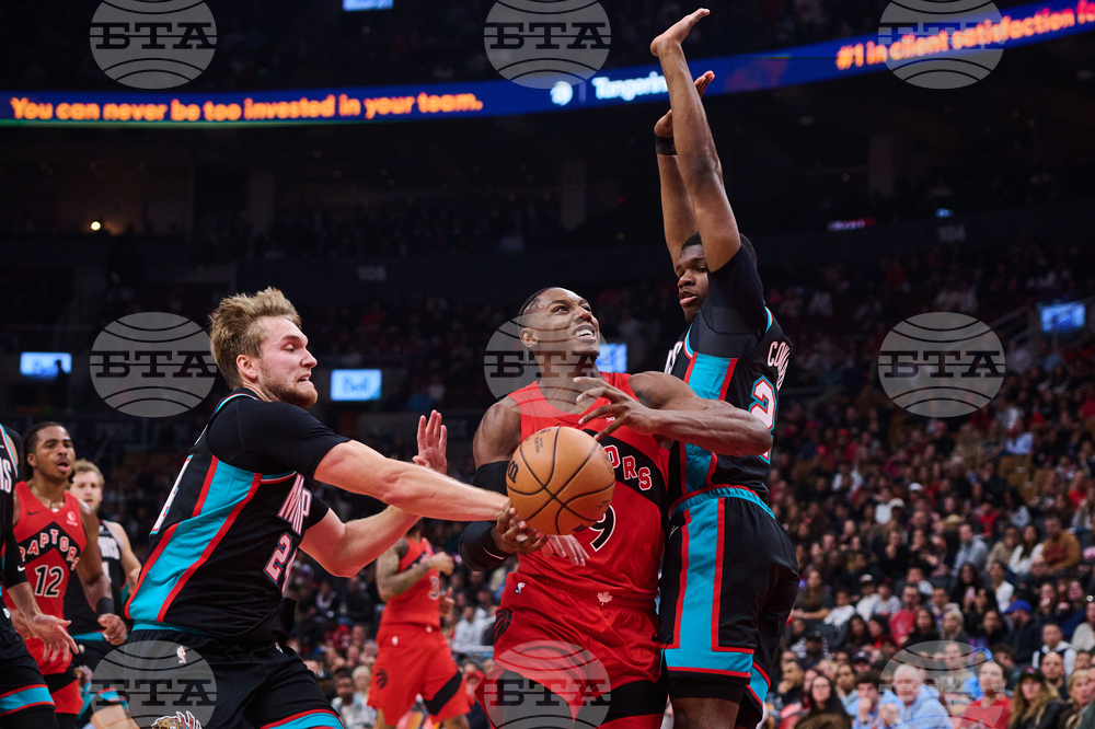 Grizzlies Raptors Basketball