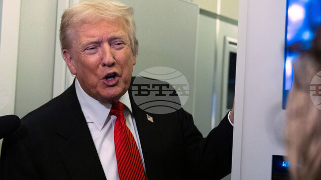 Тръмп каза, че няма да присъства на пледоариите във Върховния съд по въпроса за митата