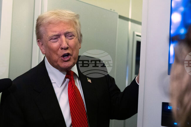 Тръмп каза, че няма да присъства на пледоариите във Върховния съд по въпроса за митата