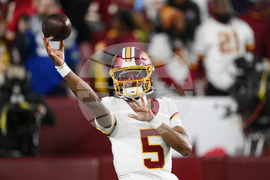 Seahawks Commanders Football