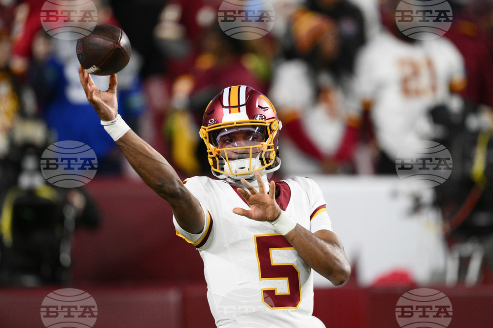 Seahawks Commanders Football