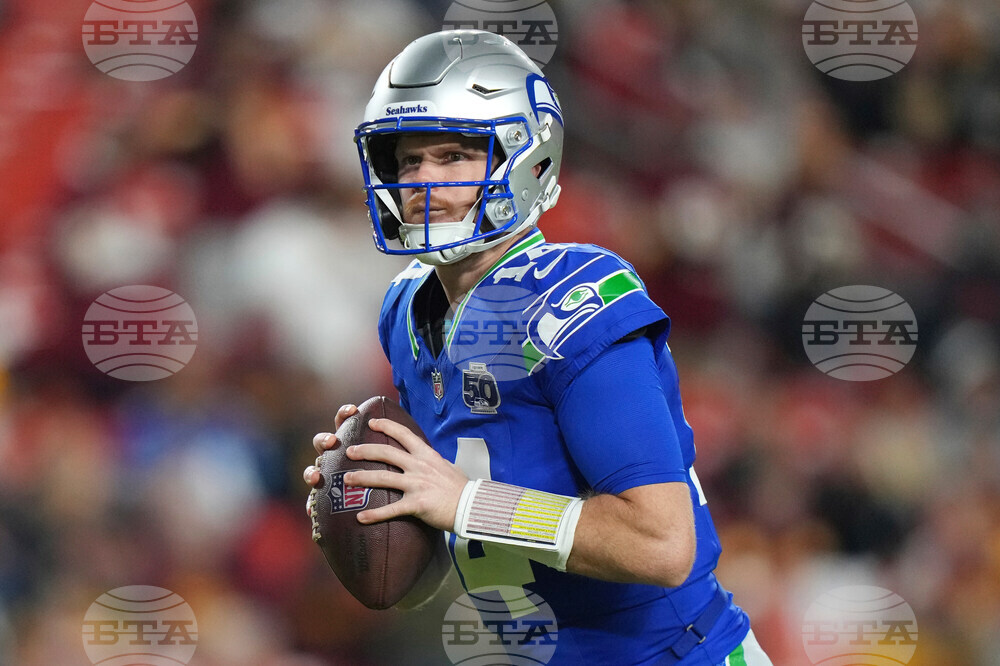 Seahawks Commanders Football