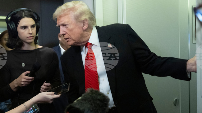 Тръмп заяви, че Русия и Китай провеждат ядрени опити, "но не говорят за това"