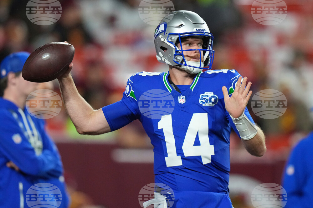 Seahawks Commanders Football