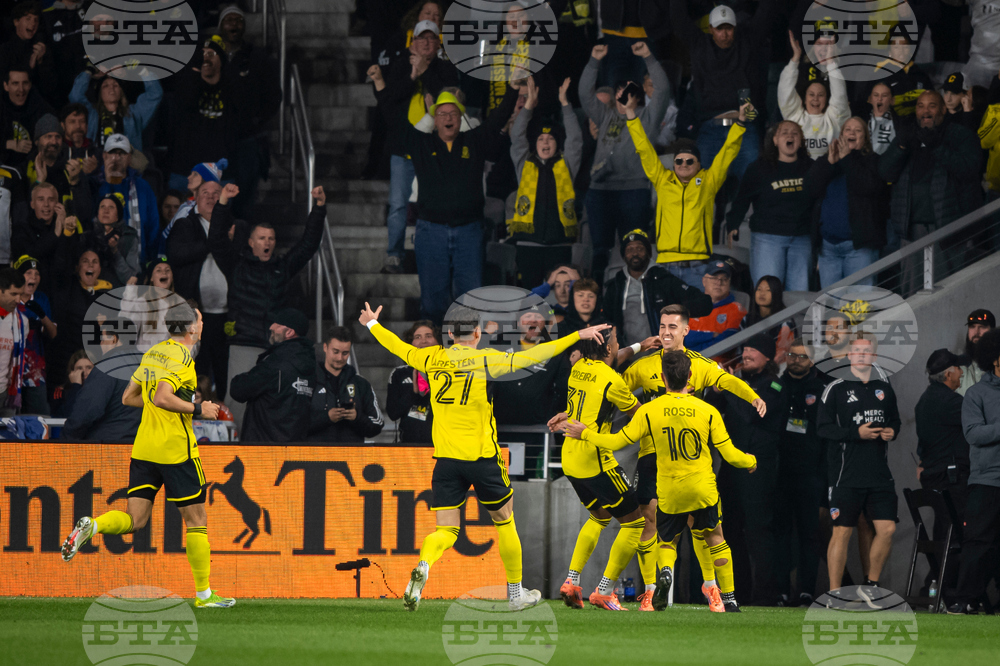 MLS Columbus Cincinnati Soccer