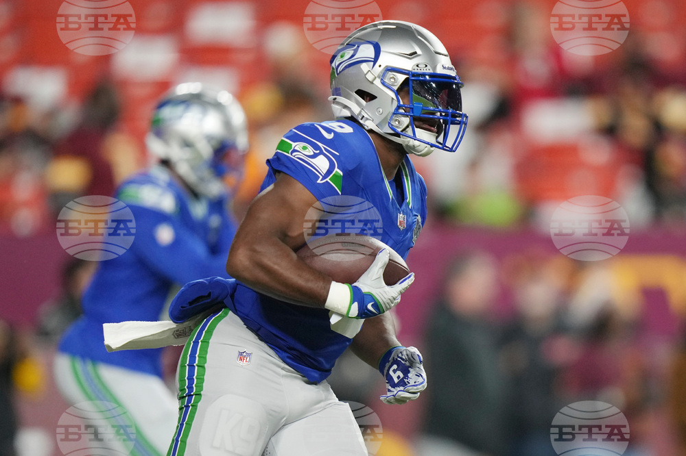 Seahawks Commanders Football