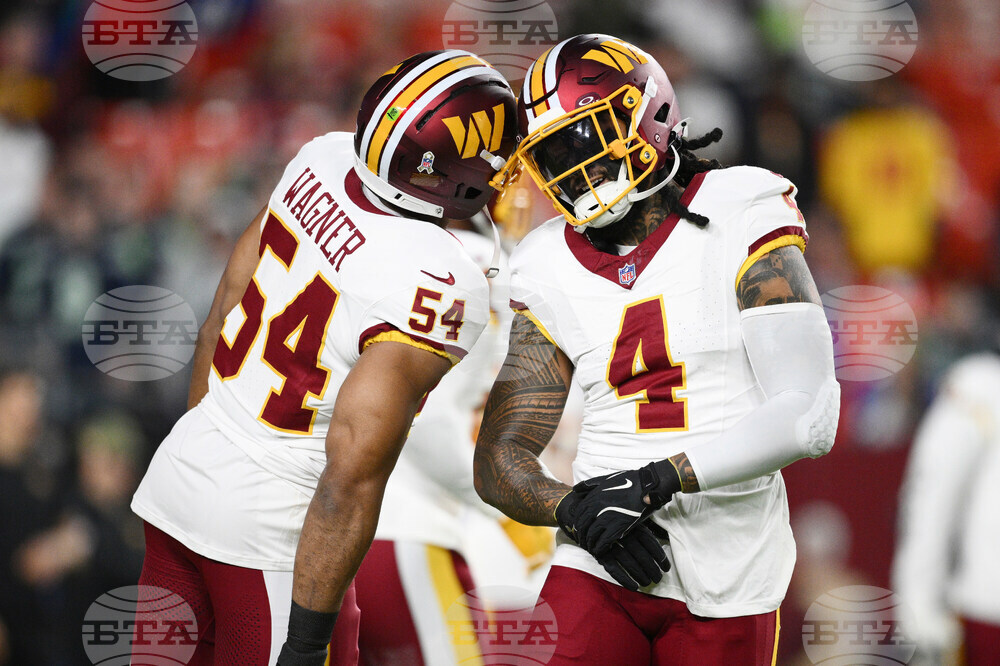 Seahawks Commanders Football