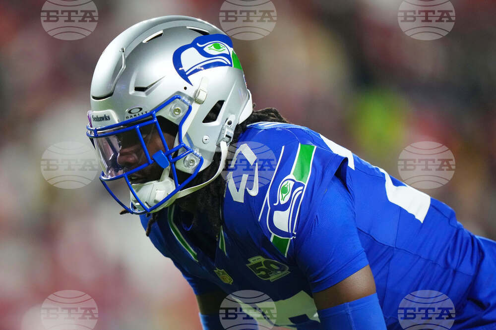 Seahawks Commanders Football