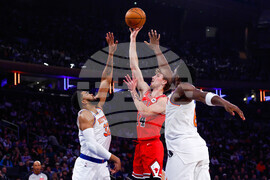 Bulls Knicks Basketball