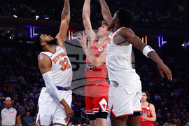 Bulls Knicks Basketball