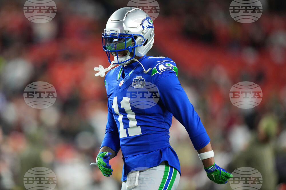 Seahawks Commanders Football