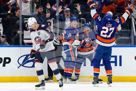 Blue Jackets Islanders Hockey