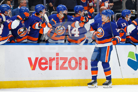 Blue Jackets Islanders Hockey