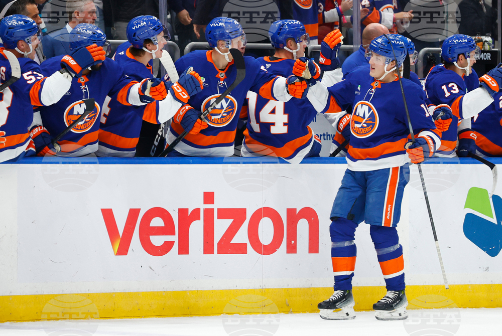 Blue Jackets Islanders Hockey