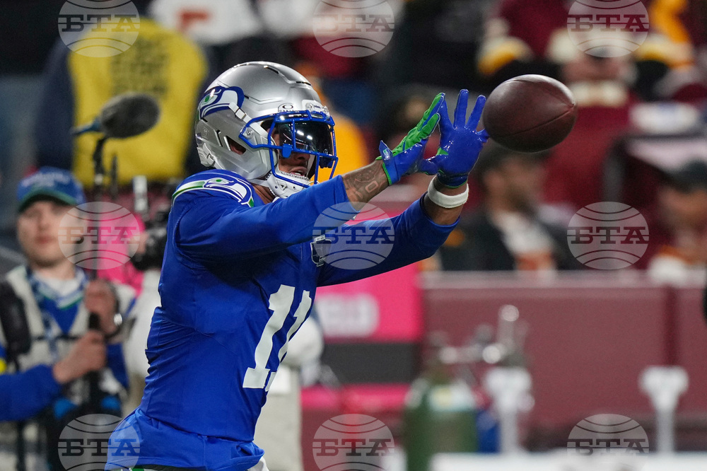 Seahawks Commanders Football