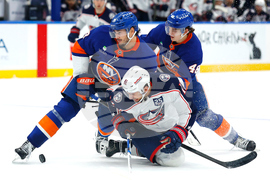 Blue Jackets Islanders Hockey
