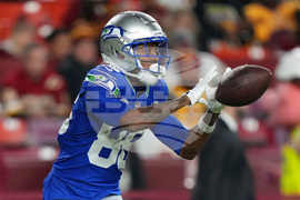 Seahawks Commanders Football