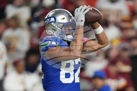 Seahawks Commanders Football