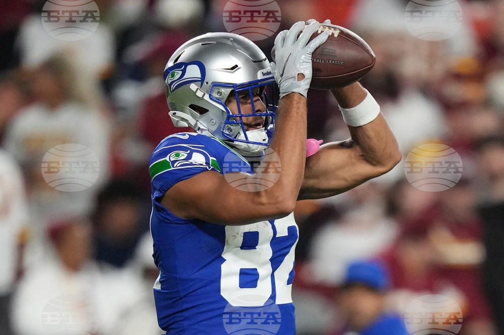 Seahawks Commanders Football