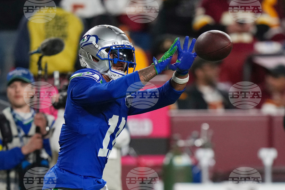 Seahawks Commanders Football