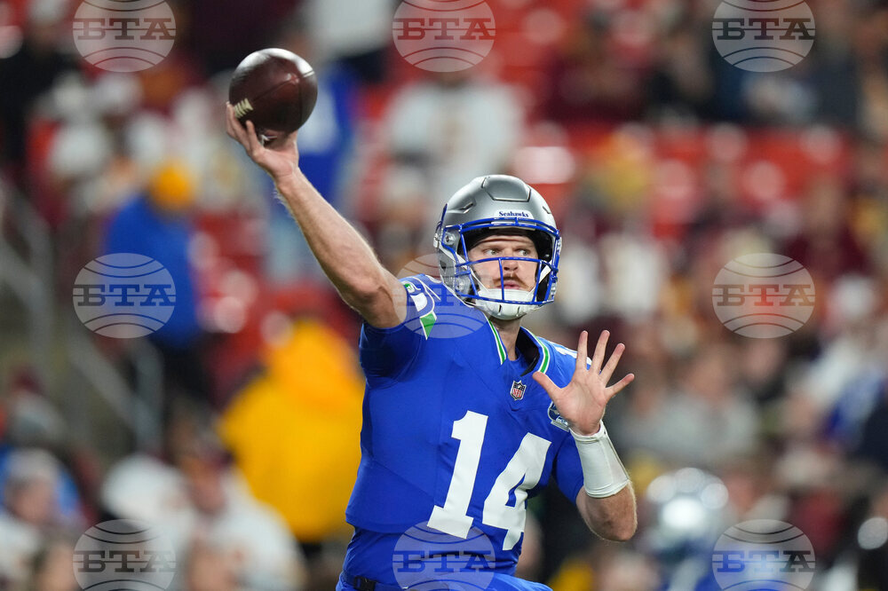 Seahawks Commanders Football