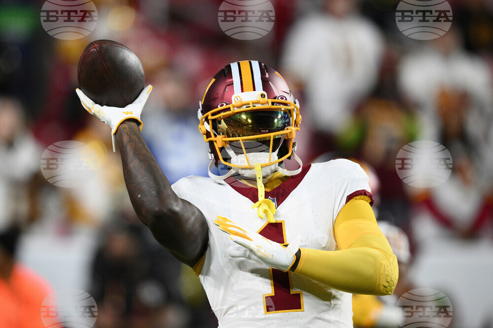 Seahawks Commanders Football