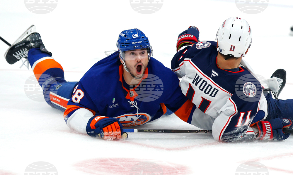 Blue Jackets Islanders Hockey