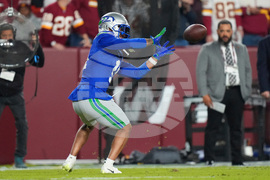 Seahawks Commanders Football