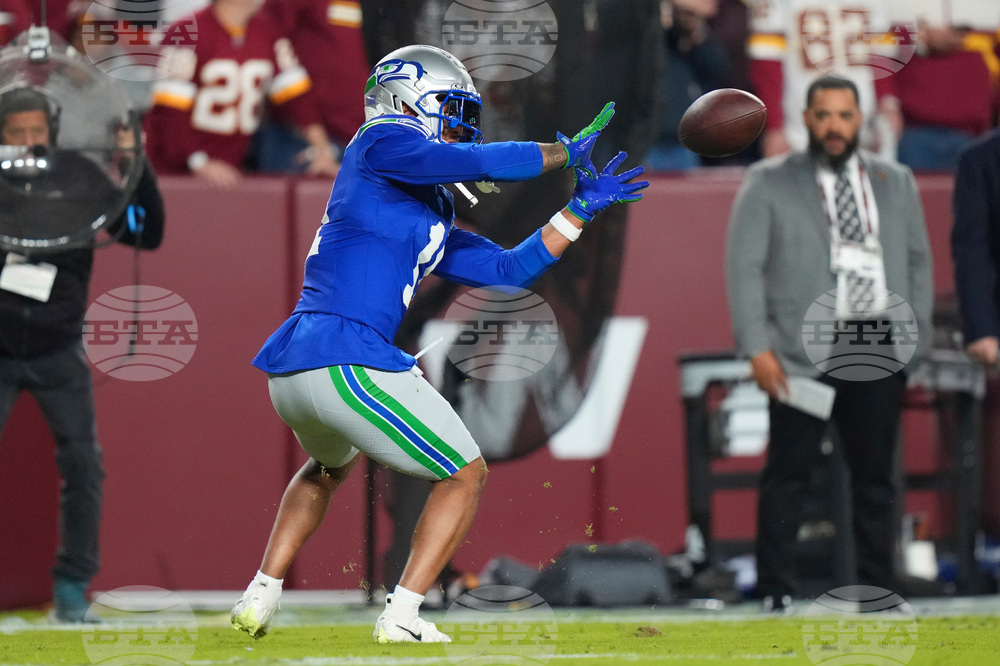 Seahawks Commanders Football