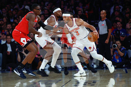 Bulls Knicks Basketball