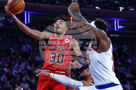 Bulls Knicks Basketball