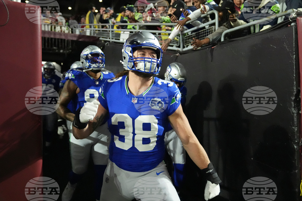 Seahawks Commanders Football