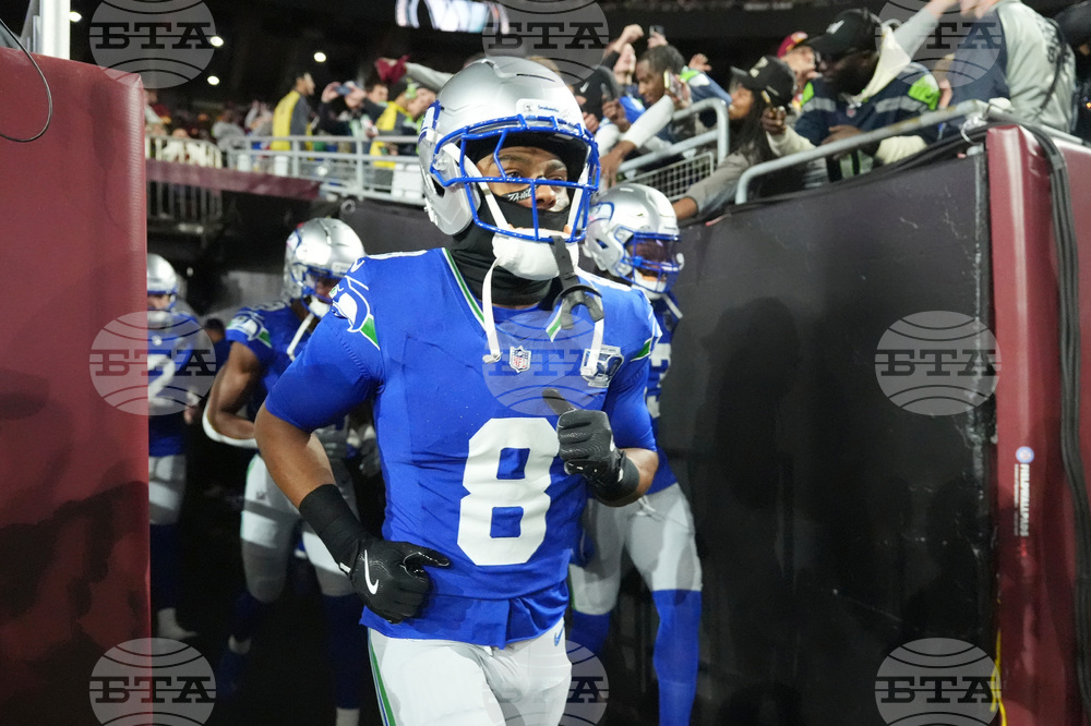 Seahawks Commanders Football