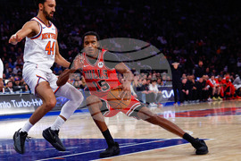 Bulls Knicks Basketball