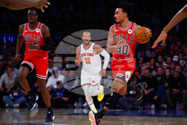 Bulls Knicks Basketball
