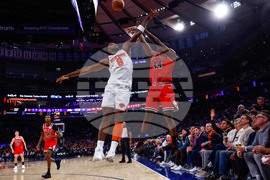 Bulls Knicks Basketball