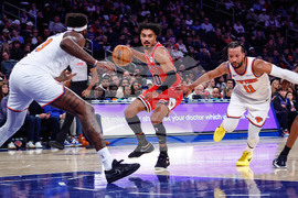 Bulls Knicks Basketball