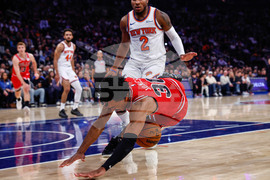 Bulls Knicks Basketball