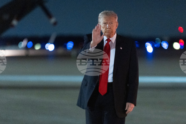 Тръмп каза, че е разговарял с високопоставени представители на Швейцария по въпроса за митата